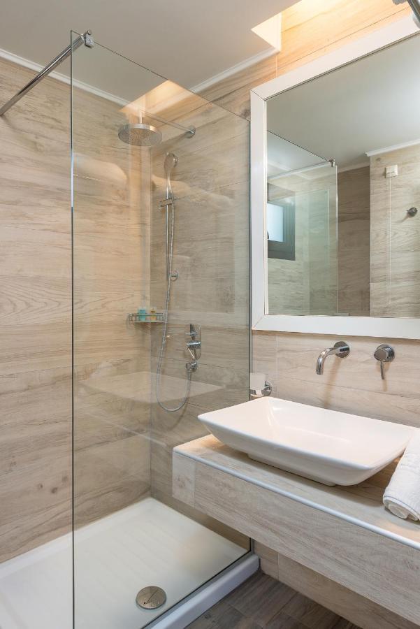 Mary'S Luxury Apartment Chrysi Ammoudia Exterior photo
