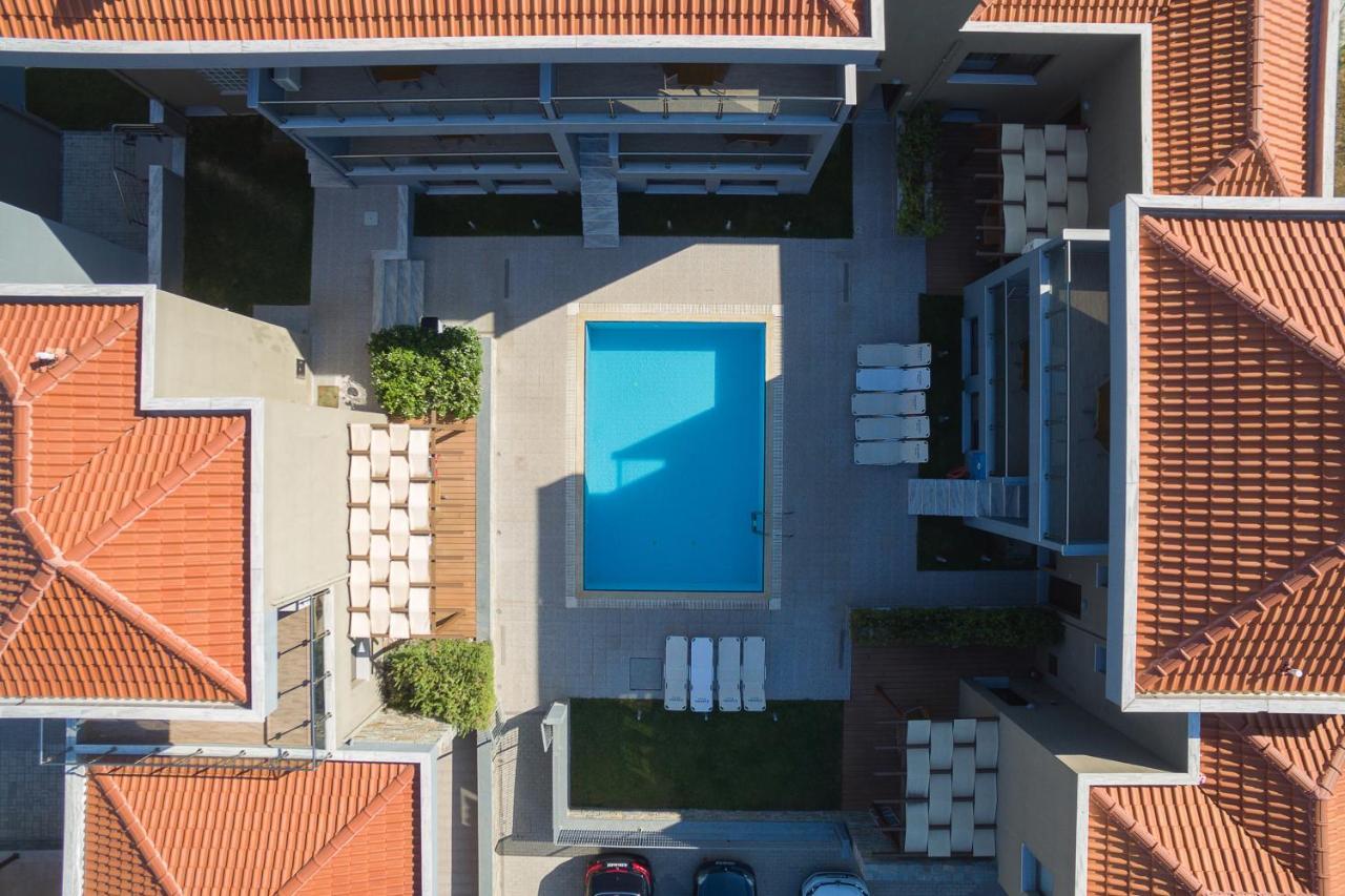Mary'S Luxury Apartment Chrysi Ammoudia Exterior photo