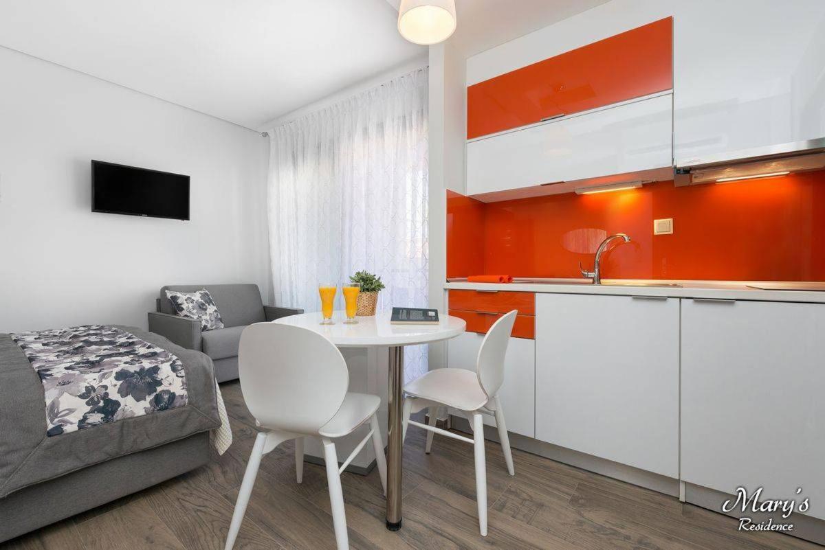Mary'S Luxury Apartment Chrysi Ammoudia Exterior photo