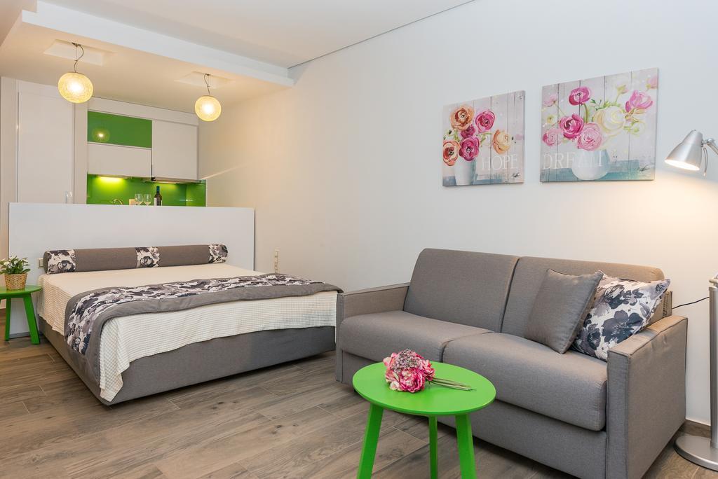Mary'S Luxury Apartment Chrysi Ammoudia Exterior photo