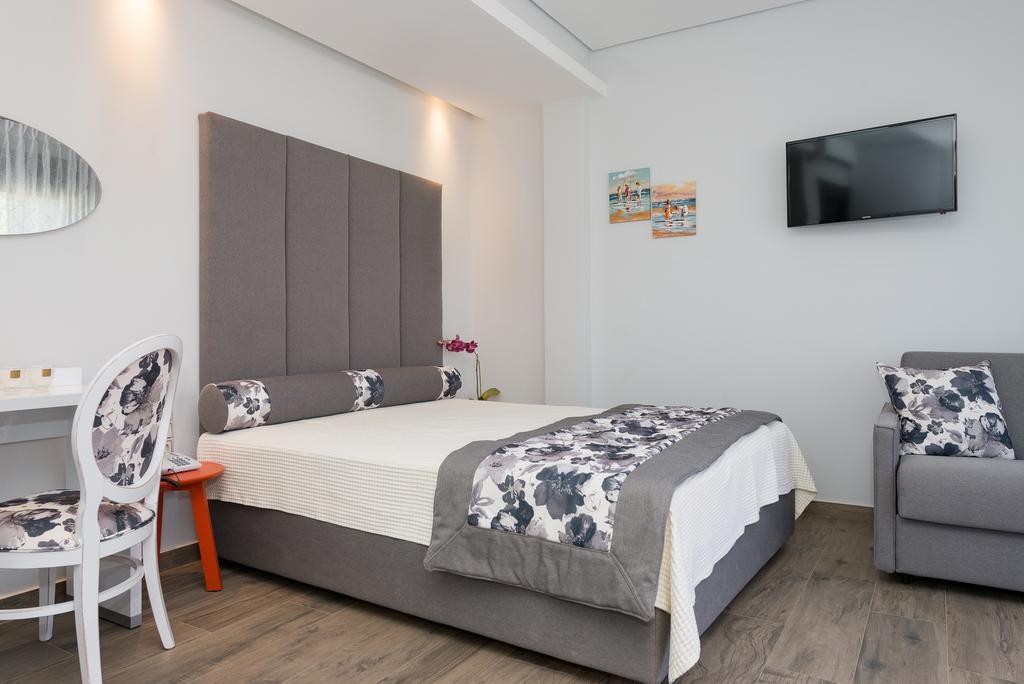 Mary'S Luxury Apartment Chrysi Ammoudia Exterior photo